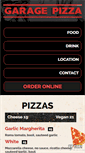 Mobile Screenshot of garagepizzala.com